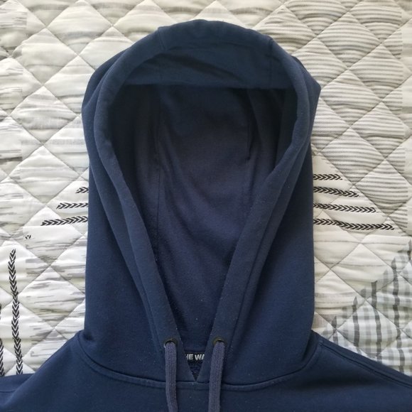 Men's Vans Dark Blue Hoodie Size Small - Picture 7 of 12
